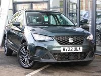 Used Seat Arona SE Technology 108 HP (79 kW) 2022 Green SUV