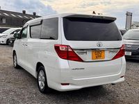 Usado Toyota Alphard 2012 Branco Monovolume