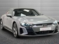 Used Audi e-tron GT quattro Comfort 389 kW (530 HP) 2023 Silver Sedan