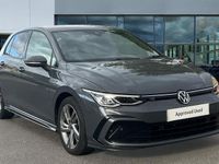 Used VW Golf VIII R-line 150 HP (110 kW) 2020 Dolphin grey metallic