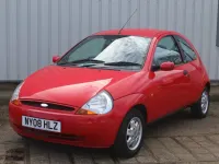 Begagnad Ford Ka Style 2008 Röd Halvkombi
