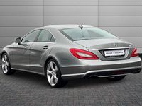 Used Mercedes CLS350 AMG 265 HP (194 kW) 2013 Palladium silver Sedan