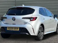 Used Toyota Corolla Design 140 HP (102 kW) 2025 Silver Hatchback