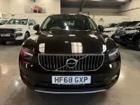 Used Volvo XC40 Inscription 190 HP (139 kW) 2018 Black SUV