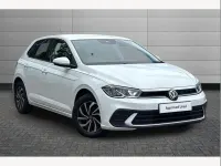 Used VW Polo Life 95 HP (69 kW) 2023 White Hatchback
