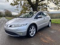 Used Honda Civic EX 138 HP (101 kW) 2010 Silver Hatchback