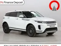 Used Land Rover Range Rover evoque S 150 HP (110 kW) 2020 White SUV
