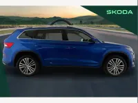 Used Skoda Kodiaq LAURIN & KLEMENT 150 HP (110 kW) 2020 Blue SUV
