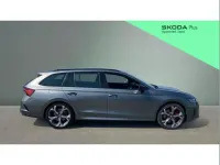 Used Skoda Octavia vRS 265 HP (194 kW) 2025 Grey Estate