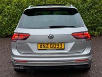 Used VW Tiguan R-line 150 HP (110 kW) 2018 Silver SUV