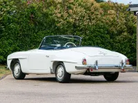 Used Mercedes 190 105 HP (77 kW) 1961 White