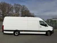 Used Mercedes Sprinter Progressive 2021 White Van