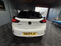 Used Vauxhall Corsa-e Elite 100 kW (136 HP) 2022 White Hatchback