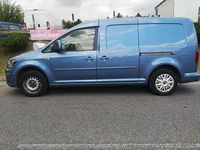 Used VW Caddy Maxi 2017 Blue MPV
