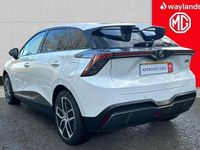 Used MG MG4 EV Trophy 2023 White Hatchback