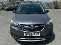 Used Vauxhall Crossland X Elite 2019 Grey SUV