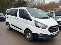 Used Ford Transit Custom S 105 HP (77 kW) 2021 White Van