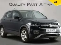 Usado VW T-Cross SEL 2021 Preto SUV
