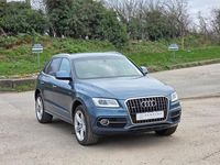 Used Audi Q5 S-line plus 177 HP (130 kW) 2014 Blue SUV