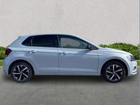 Used VW Polo Beats 95 HP (69 kW) 2021 Silver Hatchback