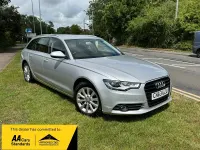Used Audi A6 177 HP (130 kW) 2013 Silver Estate