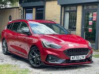 Used Ford Focus ST 280 HP (205 kW) 2020 Red Estate