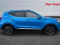 Used MG ZS Exclusive 106 HP (77 kW) 2021 Blue SUV