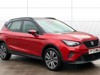 Used Seat Arona SE Technology 95 HP (69 kW) 2023 Red SUV