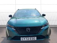 Used Peugeot 308 Premium 180 HP (132 kW) 2022 Blue Estate