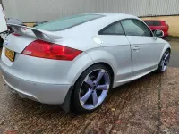 Używany Audi TT 2008 Srebrny Coupe