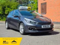 Used Kia Ceed 2018 Silver Hatchback