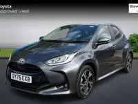 Used Toyota Yaris Design 116 HP (85 kW) 2025 Grey Hatchback