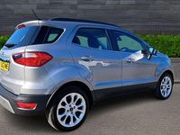 Used Ford Ecosport Titanium 123 HP (90 kW) 2022 Grey SUV