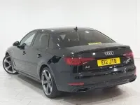 Used Audi A4 Black Edition 150 HP (110 kW) 2019 Black Sedan