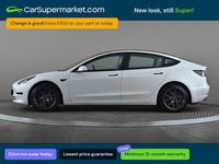 Used Tesla Model 3 Long Range AWD 366 kW (498 HP) 2021 White Sedan