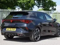 Used Cupra Leon VZ1 272 HP (200 kW) 2025 Black Hatchback