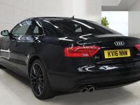 Used Audi A5 Black Edition 190 HP (139 kW) 2016 Phantom black Coupe