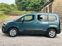 Used Peugeot Rifter Allure 2024 Blue MPV