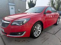 Second-hand Vauxhall Insignia SRi 136 CP (100 kW) 2017 Roșu Hatchback