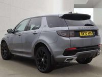 Begagnad Land Rover Discovery Sport SE Dynamic 2020 Grå SUV