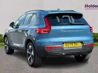 Used Volvo XC40 Plus 197 HP (144 kW) 2024 Blue SUV
