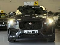 Used Jaguar F-Pace R-Sport 180 HP (132 kW) 2018 Grey SUV