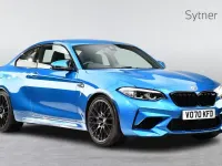 Used BMW M2 Competition Edition 431 HP (317 kW) 2020 Blue Coupe