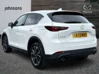 Used Mazda CX-5 Edition 162 HP (119 kW) 2023 White SUV