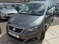 Used Seat Alhambra Ecomotive 150 HP (110 kW) 2017 Grey MPV
