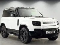 Używany Land Rover Defender SE Dynamic 250 KM (183 kW) 2023 Biały SUV