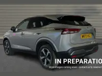 Used Nissan Qashqai N-Connecta 155 HP (114 kW) 2023 Silver SUV