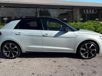 New Audi A1 Sportback Black Edition 2026 Silver Hatchback