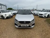 Used MG MG3 Exclusive 106 HP (77 kW) 2019 Silver Hatchback