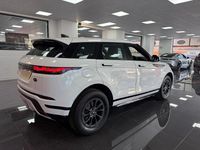 Used Land Rover Range Rover evoque R-Dynamic 150 HP (110 kW) 2020 White SUV